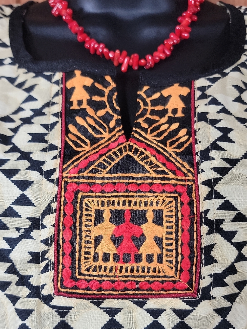 Tribal Indigenous Tunic Top